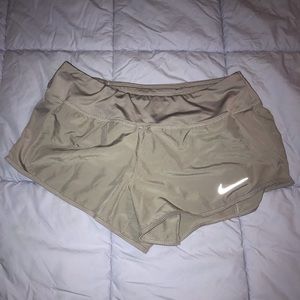 Nike running shorts, size medium